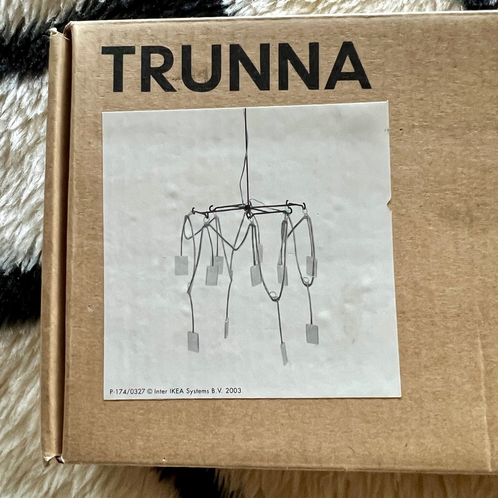 Trunna IKEA light - hanging led light -New in box